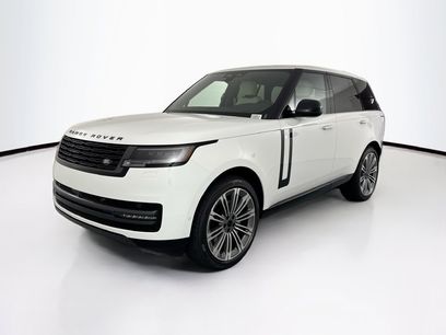 New 2026 Land Rover Range Rover SE
