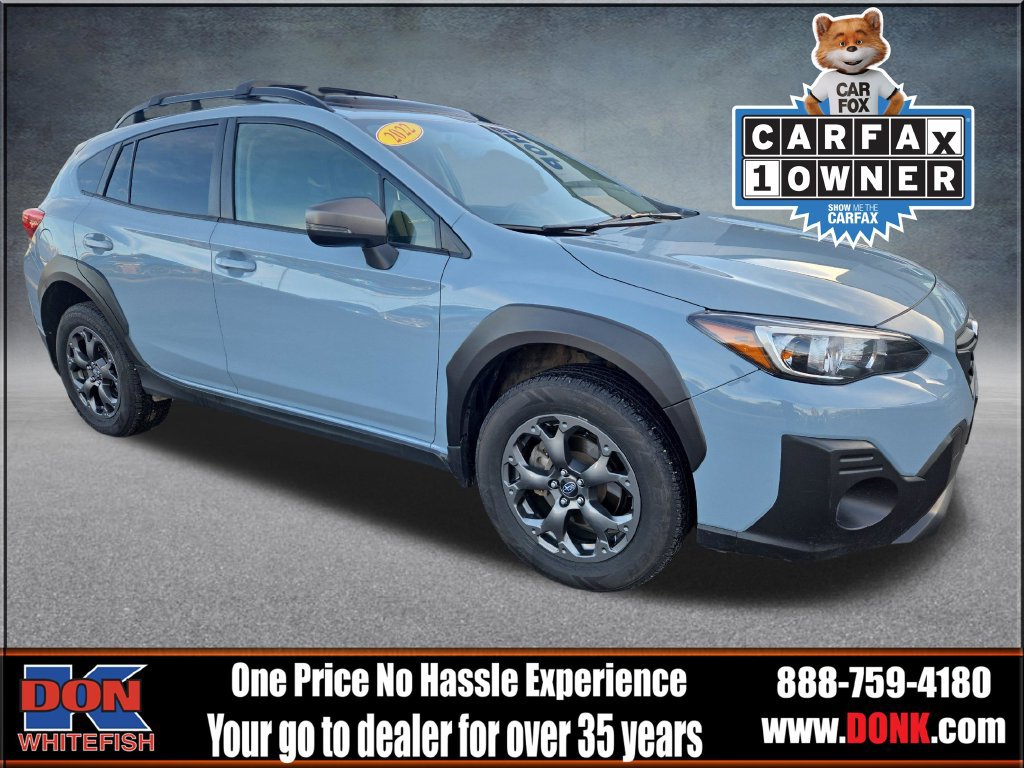 Used 2022 Subaru Crosstrek 2.5i Sport w/ Moonroof Package AWD/4WD 360° Tour