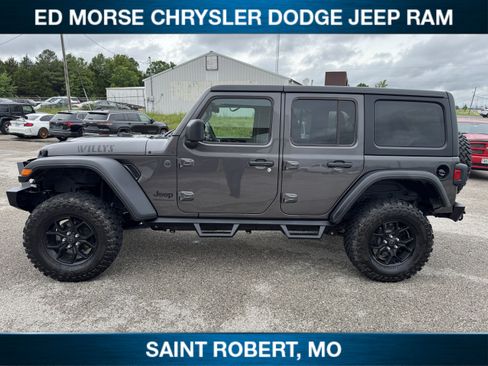 Used 2024 Jeep Wrangler Unlimited Sport AWD/4WD image 8