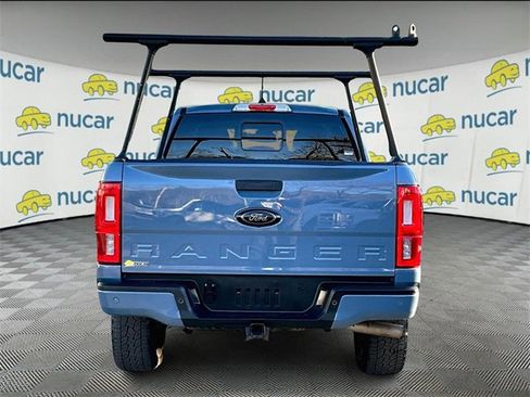 Used 2023 Ford Ranger Lariat w/ Equipment Group 501A High image 4