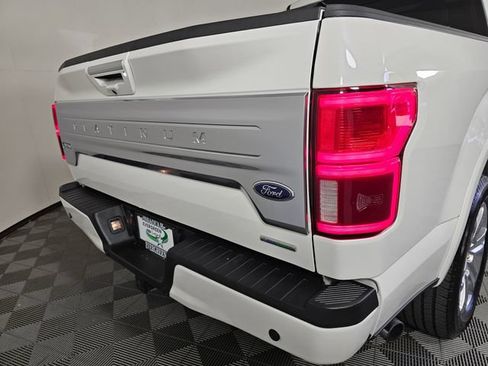 Used 2020 Ford F150 Platinum w/ Technology Package AWD/4WD image 14