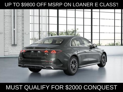 New 2026 Mercedes-Benz E 350 4MATIC Sedan image 22