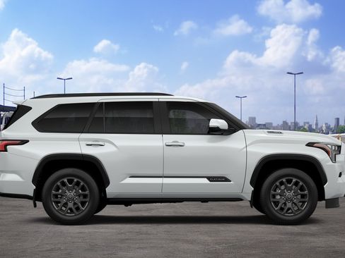 New 2026 Toyota Sequoia Platinum AWD/4WD image 11