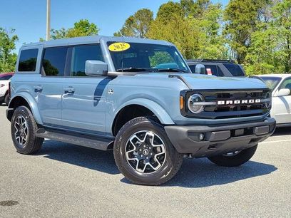 Used 2025 Ford Bronco Outer Banks