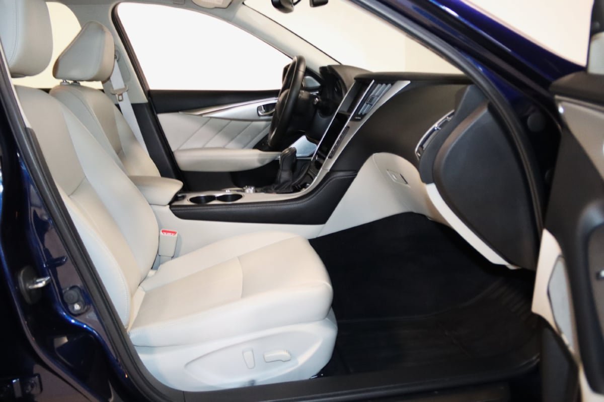 Used 2024 INFINITI Q50 Luxe AWD/4WD image 52