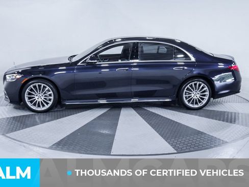 Used 2023 Mercedes-Benz S 500 4MATIC image 4