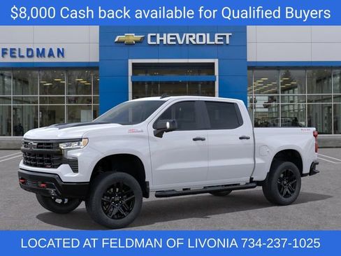 New 2026 Chevrolet Silverado 1500 LT Trail Boss AWD/4WD image 2