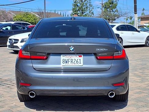 Used 2021 BMW 330e w/ Convenience Package RWD image 4