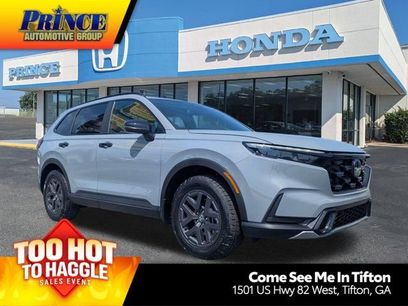 New 2026 Honda CR-V TrailSport