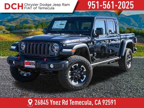 New 2026 Jeep Gladiator Rubicon w/ Steel Power Dome Hood Package image 1