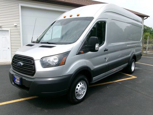 Used 2017 Ford Transit 350 148 High Roof Extended DRW RWD image 2