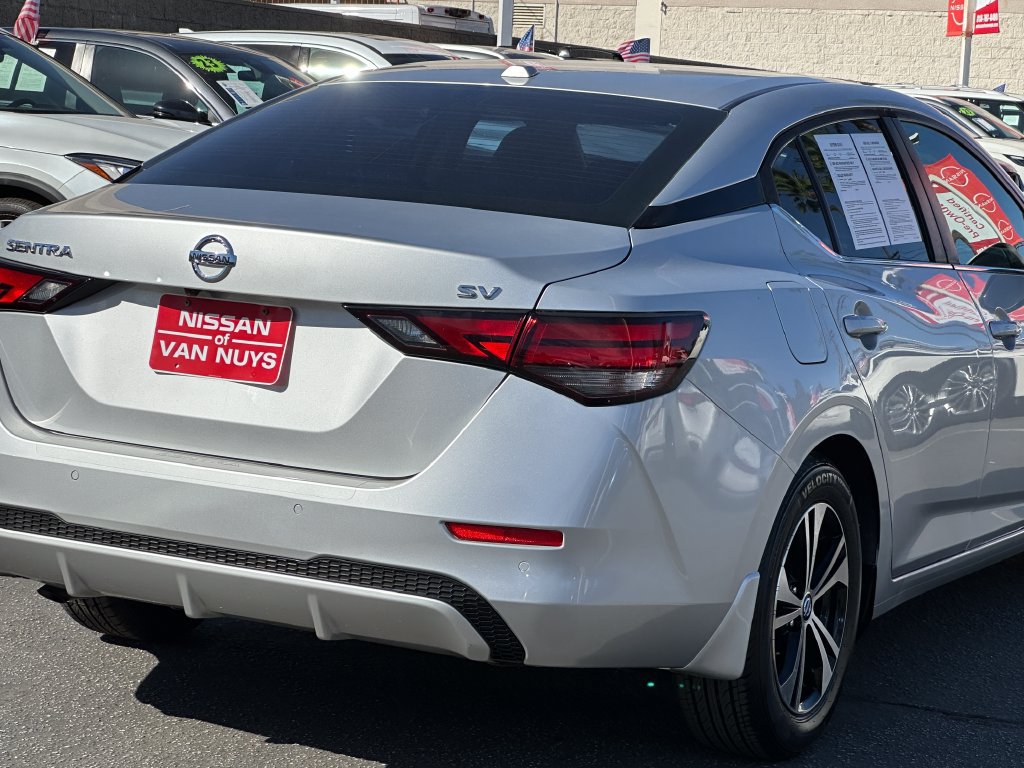 Used 2020 Nissan Sentra SV w/ Electronics Package FWD image 7