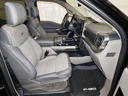 New 2025 Ford F150 Platinum w/ Equipment Group 703A Plus image 16