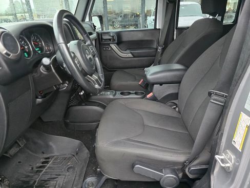 Used 2016 Jeep Wrangler Unlimited Sport w/ Quick Order Package 24S image 15