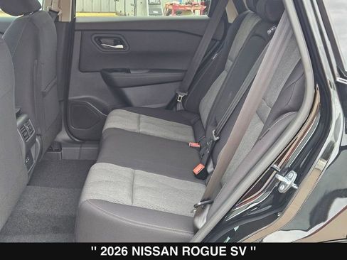 New 2026 Nissan Rogue SV FWD image 17