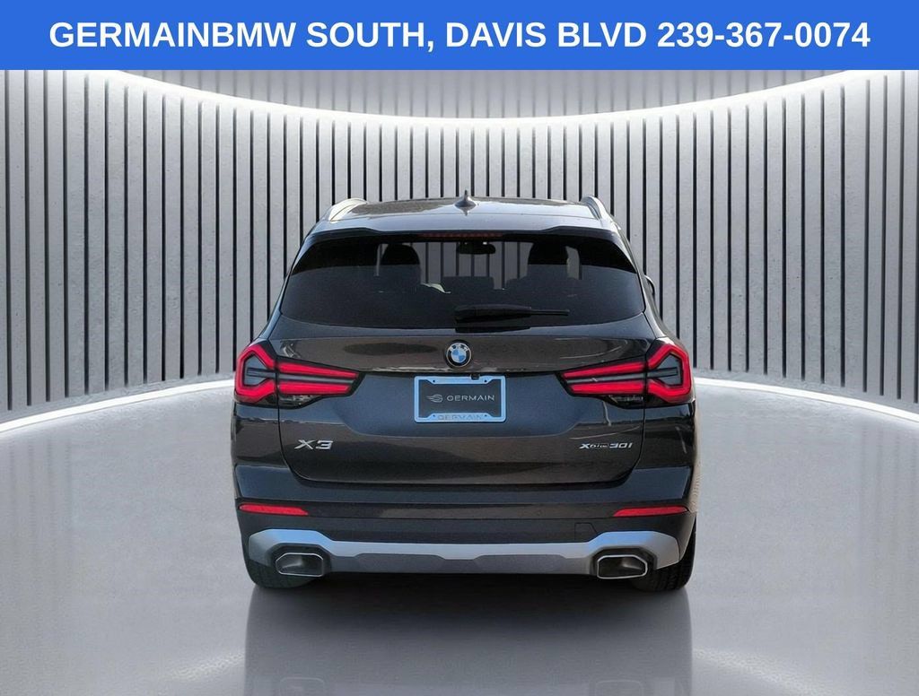 Used 2022 BMW X3 xDrive30i w/ Convenience Package AWD/4WD image 6