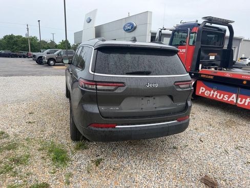 Used 2021 Jeep Grand Cherokee L Limited AWD/4WD image 3