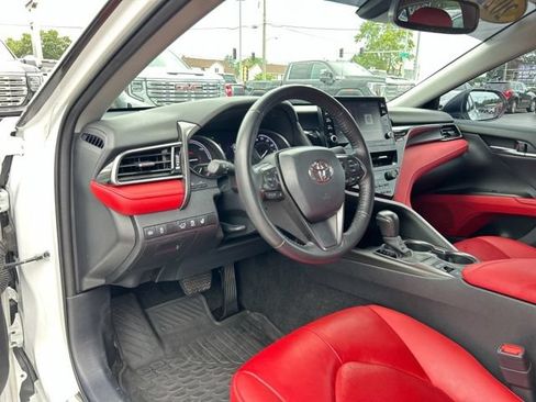Used 2022 Toyota Camry XSE w/ Protection Package (Q2) (TMS) FWD image 28