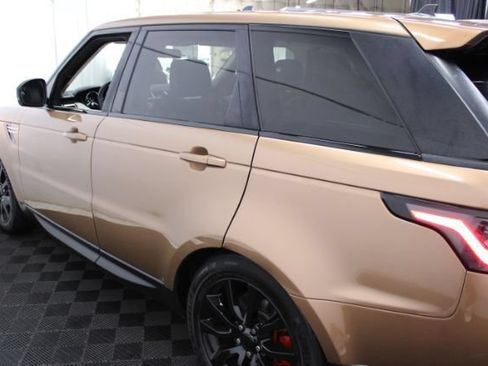 Used 2016 Land Rover Range Rover Sport HSE AWD/4WD image 9
