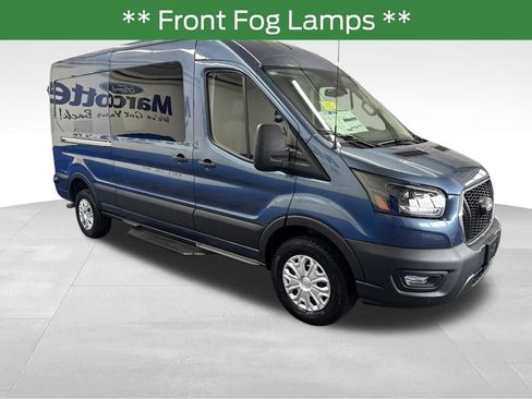 New 2026 Ford Transit 250 148 Medium Roof w/ Exterior Upgrade Package RWD image 7
