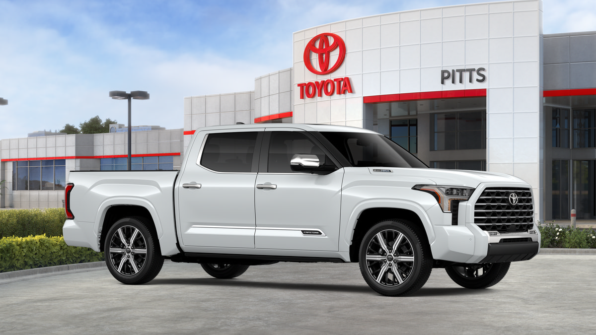 New 2026 Toyota Tundra Capstone AWD/4WD image 67