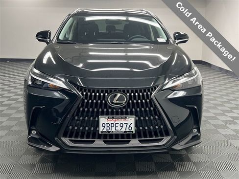 Certified 2022 Lexus NX 350 AWD w/ Vision Package image 3