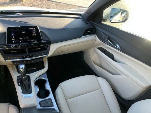 Used 2025 Cadillac CT4 Premium Luxury RWD image 15