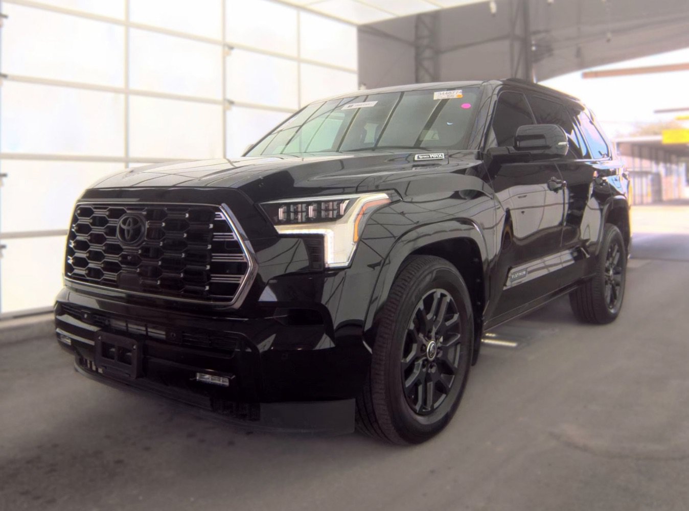 Used 2024 Toyota Sequoia 4WD image 1