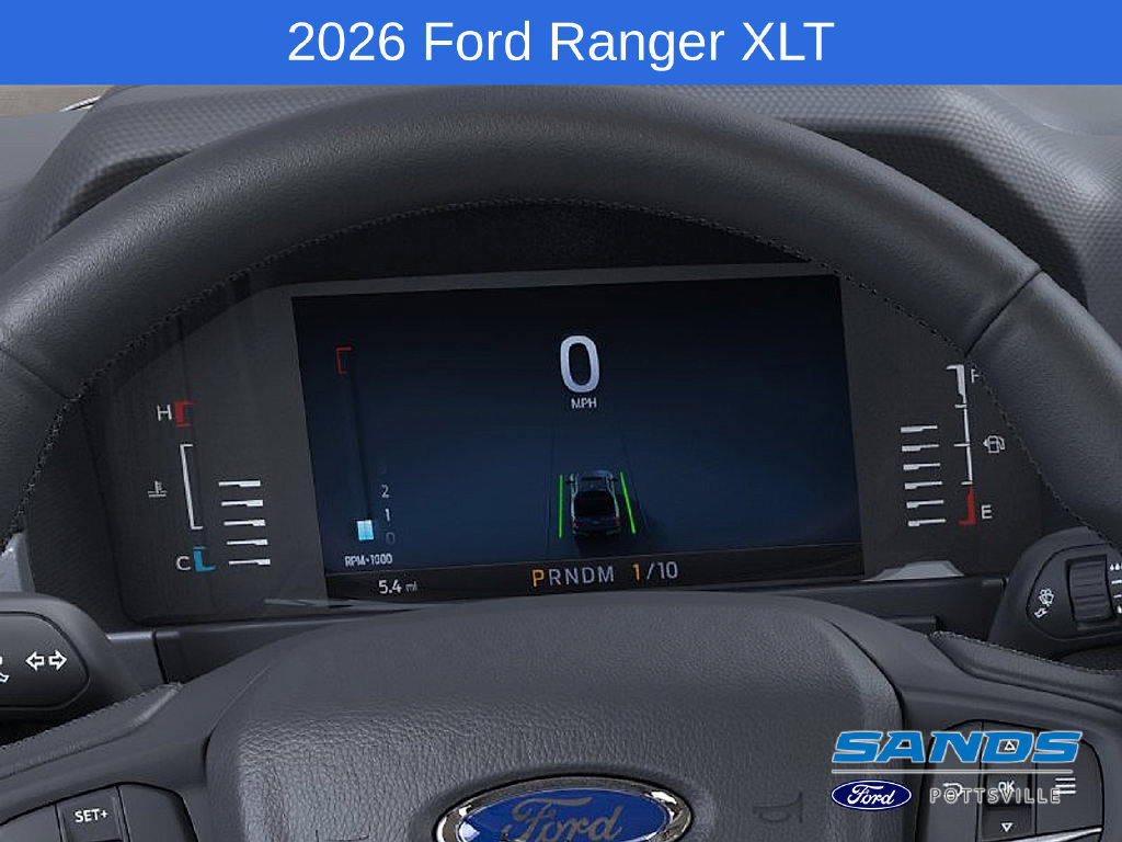 New 2026 Ford Ranger XLT w/ Trailer Tow Package AWD/4WD image 13