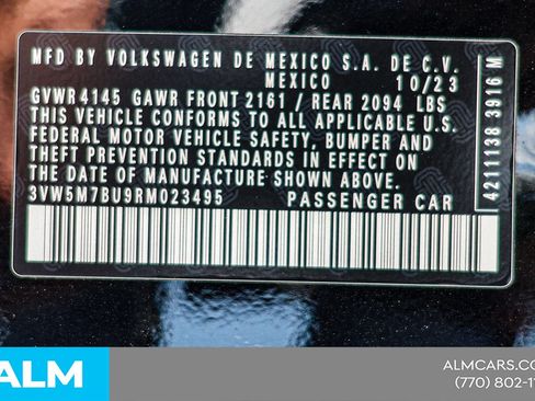 Used 2024 Volkswagen Jetta S FWD image 44