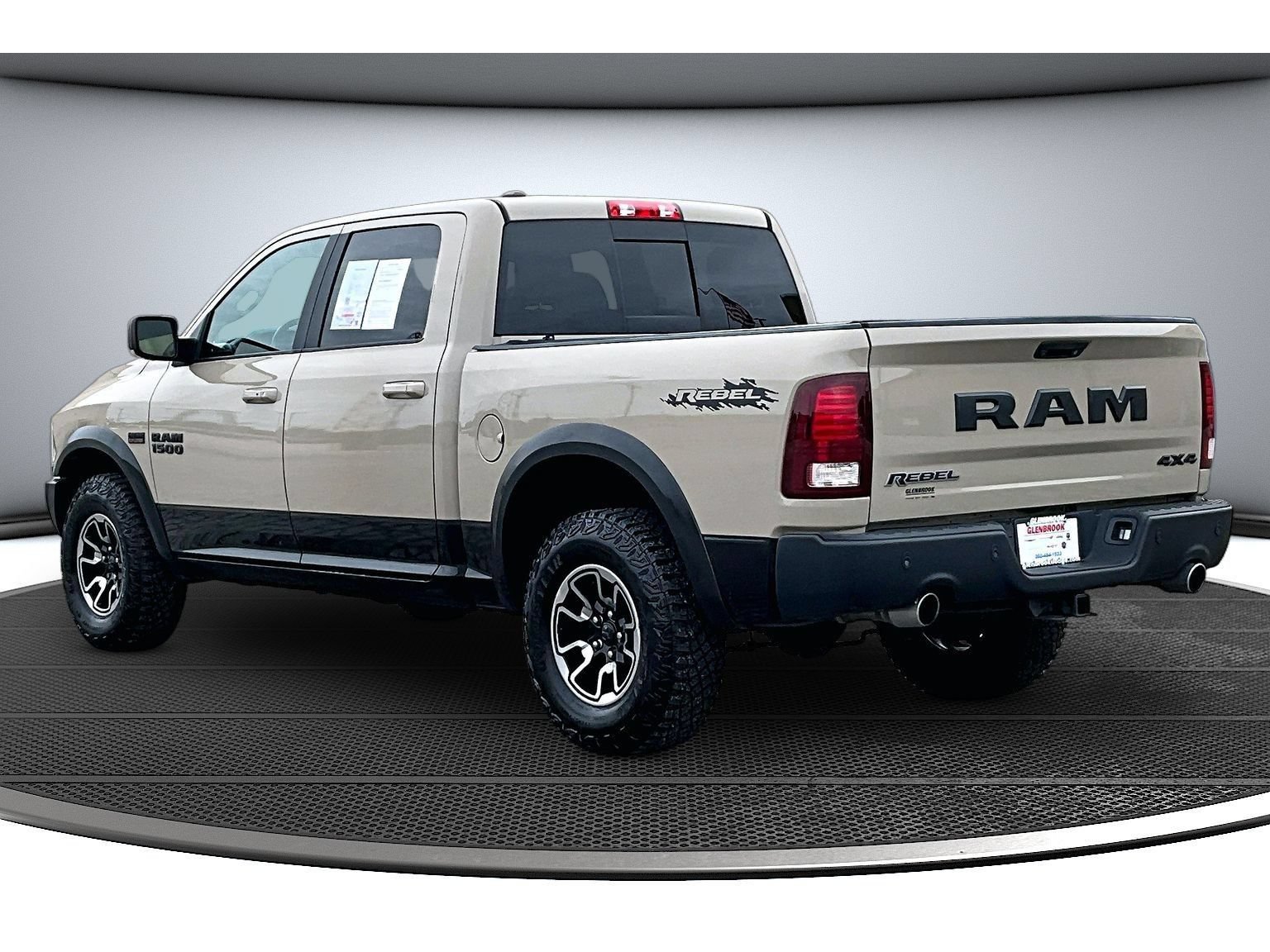 Used 2017 RAM 1500 Rebel w/ Mojave Sand Rebel Package AWD/4WD image 20