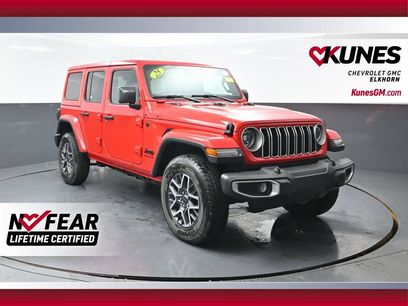 Used 2025 Jeep Wrangler Unlimited Sahara