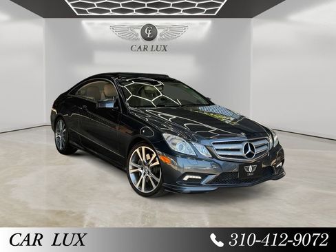 Used 2010 Mercedes-Benz E 550 Coupe image 7