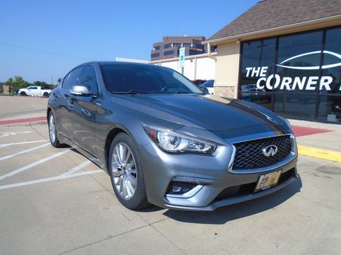 Used 2021 INFINITI Q50 Luxe image 1