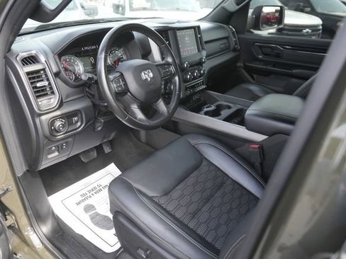 Used 2021 RAM 1500 Lone Star w/ Built-to-serve Edition AWD/4WD image 8