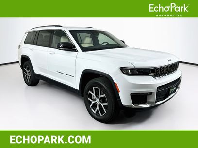 Used 2023 Jeep Grand Cherokee L Limited