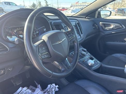 Used 2015 Chrysler 200 S w/ Comfort Group image 13