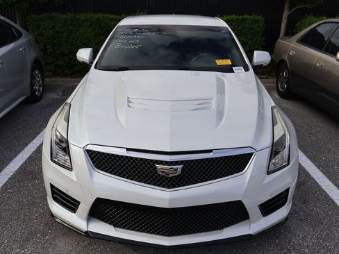 Used 2018 Cadillac ATS V w/ Luxury Package image 5
