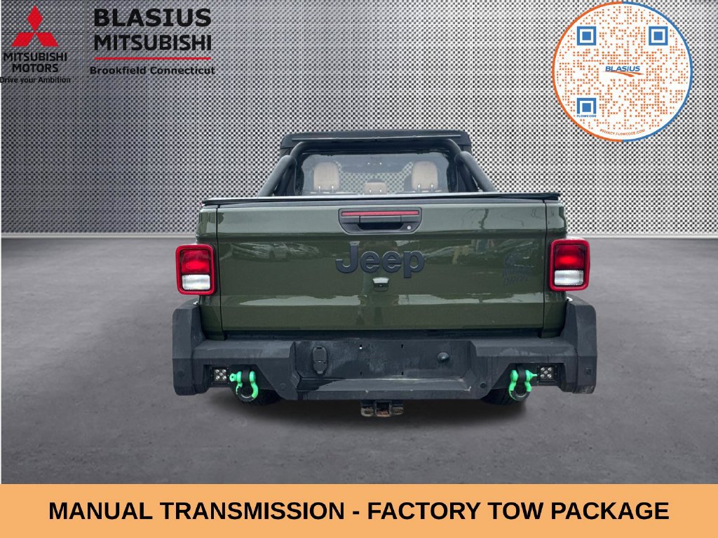 Used 2023 Jeep Gladiator Sport w/ Trailer Tow Package AWD/4WD image 13