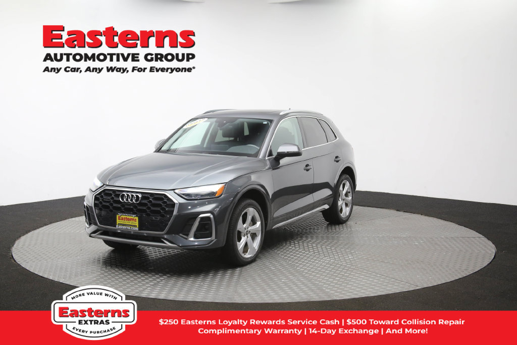Used 2022 Audi Q5 2.0T Premium Plus w/ Premium Plus Package AWD/4WD image 59