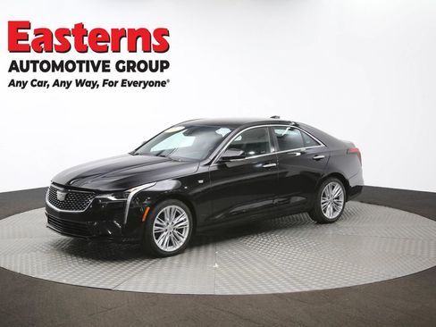 Used 2023 Cadillac CT4 Premium Luxury w/ Climate Package image 57