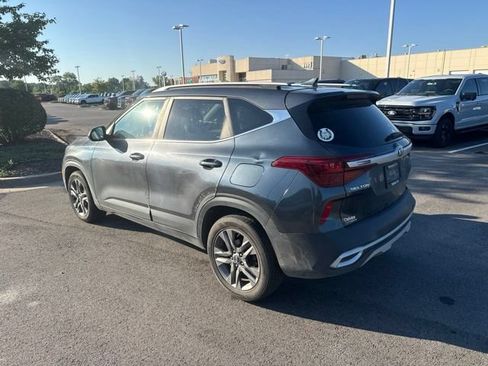 Used 2021 Kia Seltos S FWD image 4