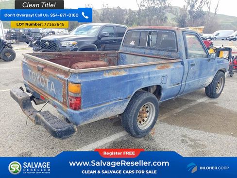 Used 1987 Toyota Pickup 2WD Regular Cab image 4