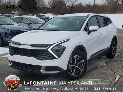 Certified 2025 Kia Sportage EX
