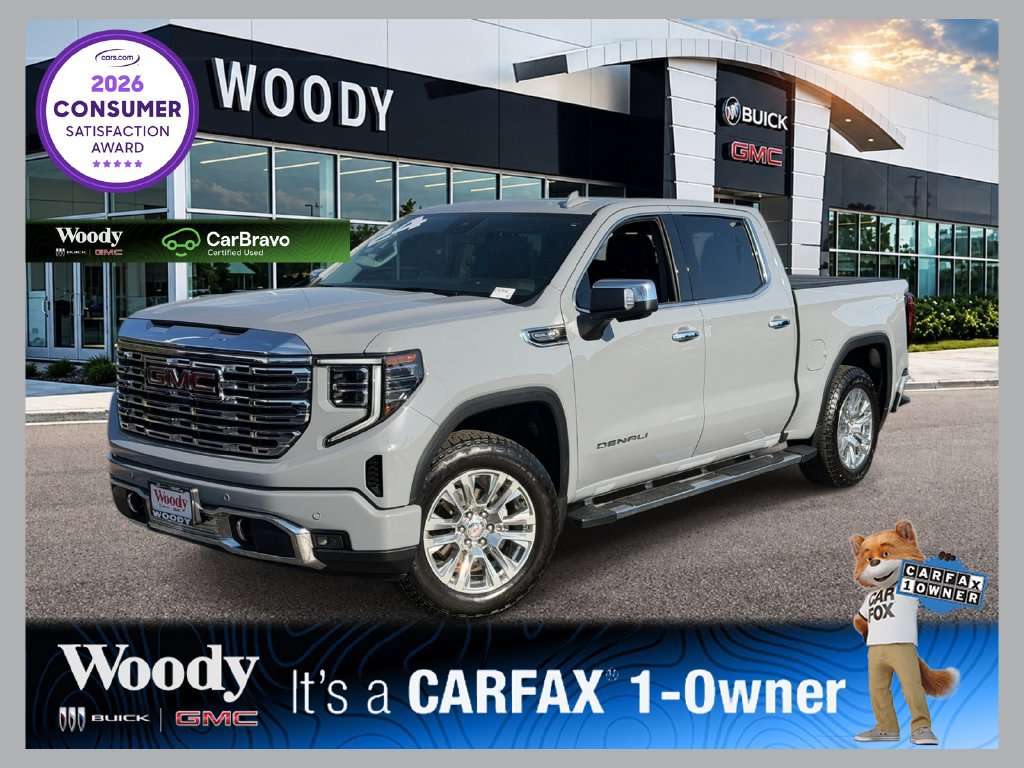 Used 2024 GMC Sierra 1500 Denali AWD/4WD image 1
