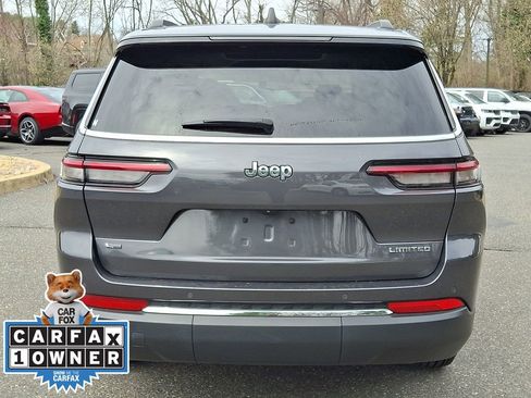 Used 2022 Jeep Grand Cherokee L Limited image 5