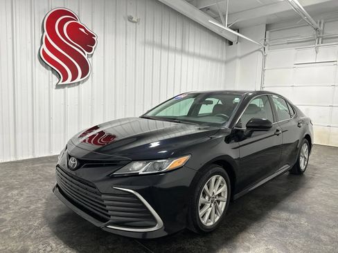 Used 2024 Toyota Camry LE FWD image 1