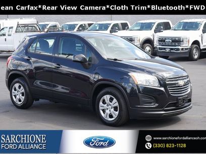 Used 2016 Chevrolet Trax LS