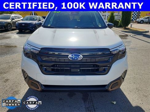 Certified 2025 Subaru Forester Sport image 9