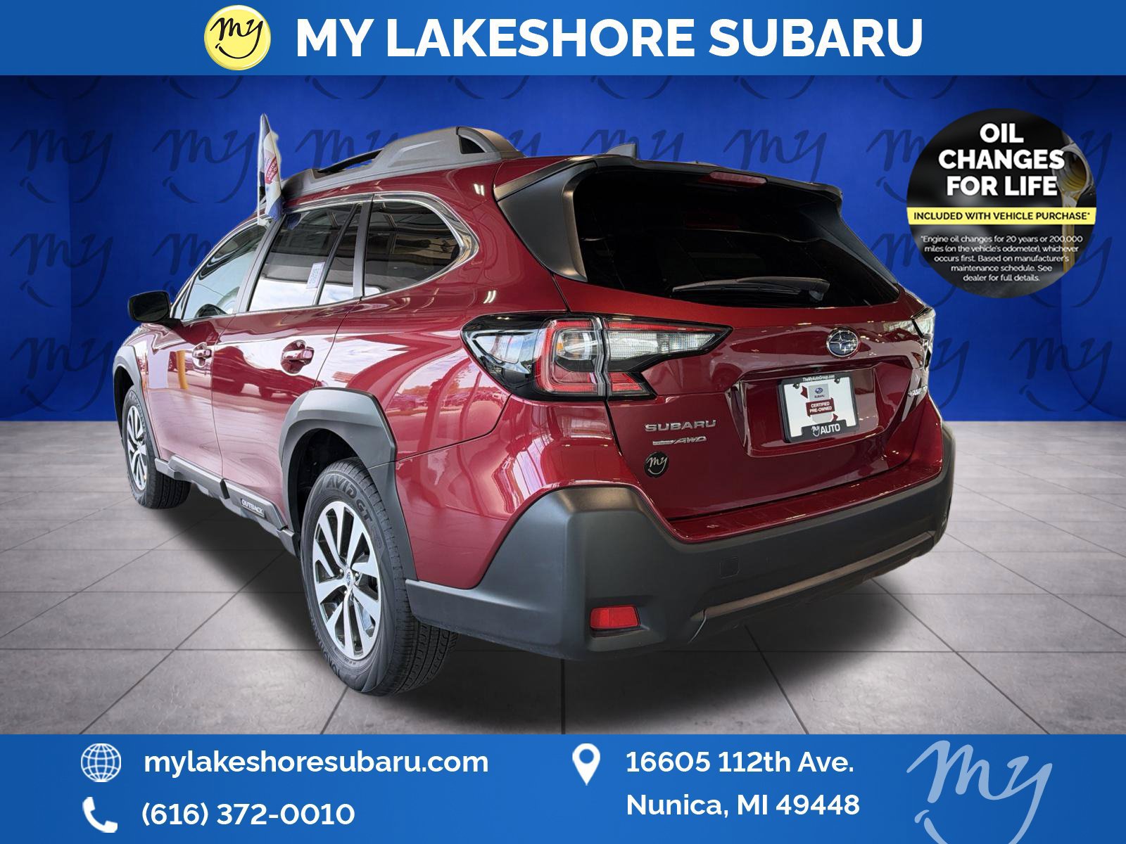 Certified 2025 Subaru Outback Premium AWD/4WD image 9